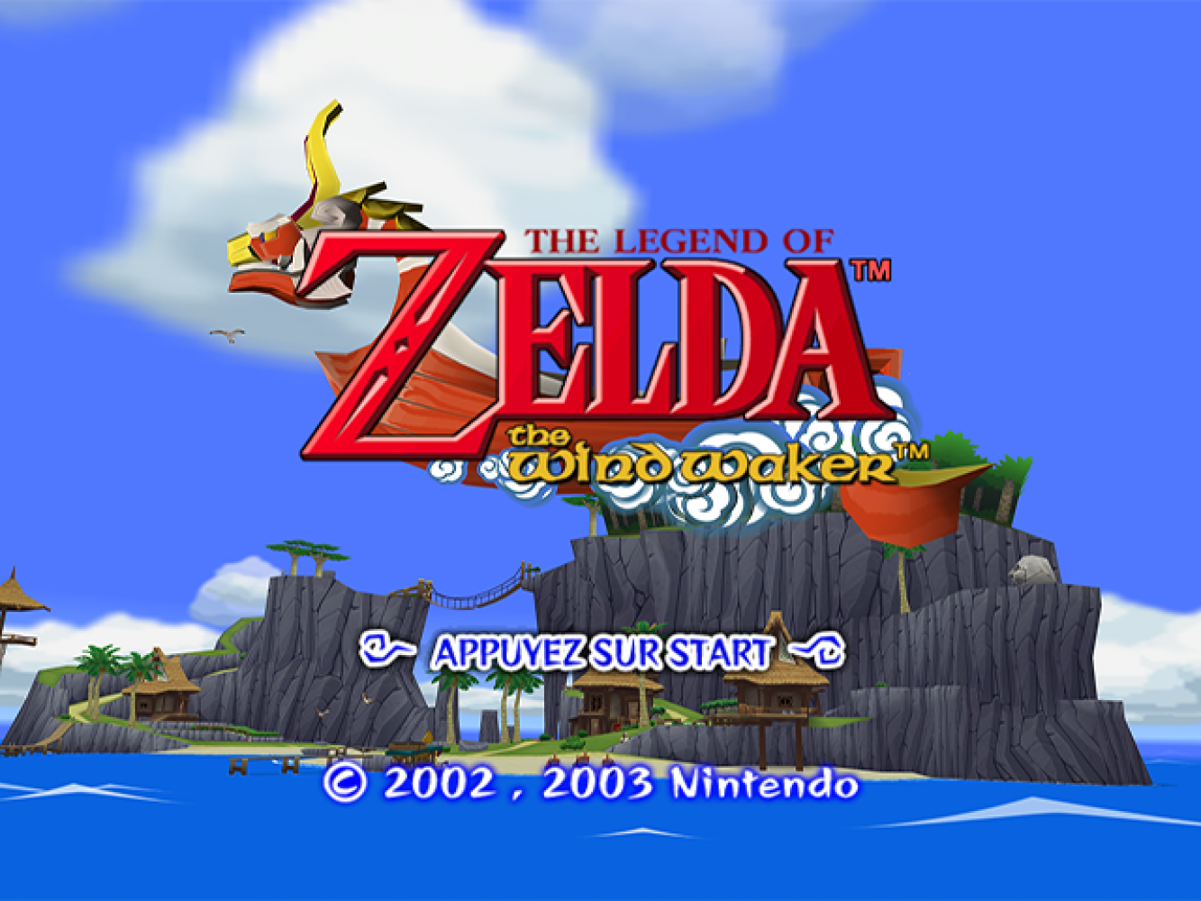 Legend of Zelda, The - The Wind Waker